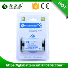 Bateria sem fio 2.4 v 1200 mah nimh 2.4 v bateria recarregável ni-mh